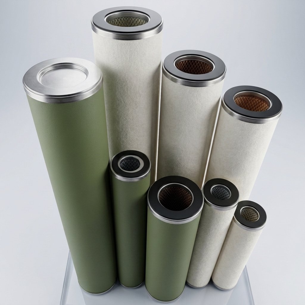  Oil Filter Elements