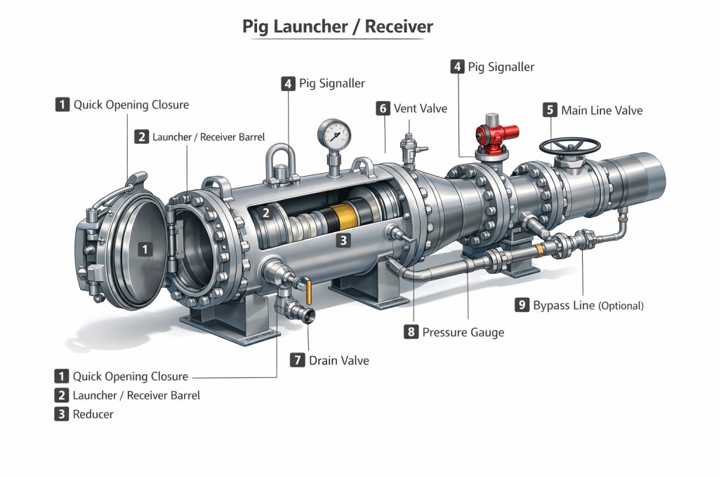  Pig Launchers & Receivers