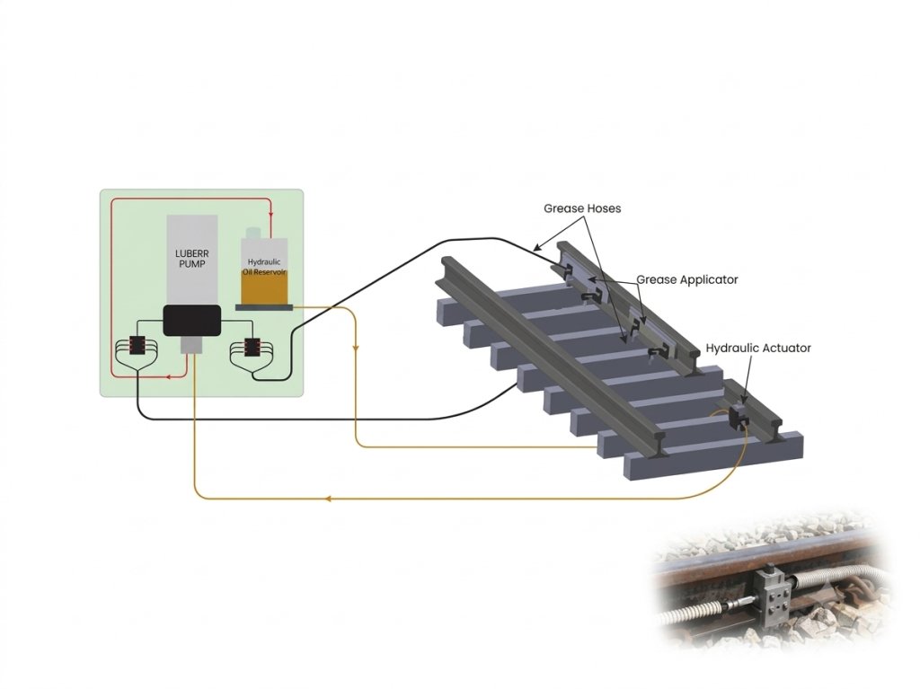  Rail Track Lubrication Systems