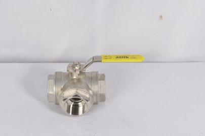 3-Way Ball Valve Flanged