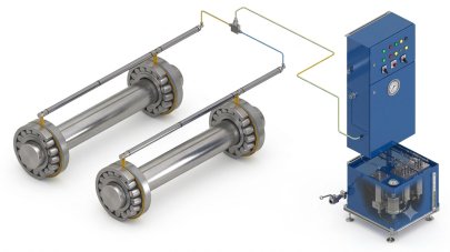 Air Oil Spray Lubrication Systems
