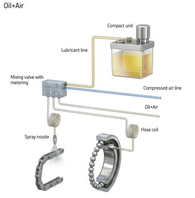 Air Oil Spray Lubrication Systems
