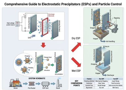 Electrostatic Precipitator (ESP)