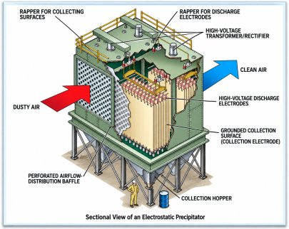 Electrostatic Precipitator (ESP)