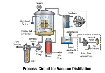 Vacuum Dehydration Systems