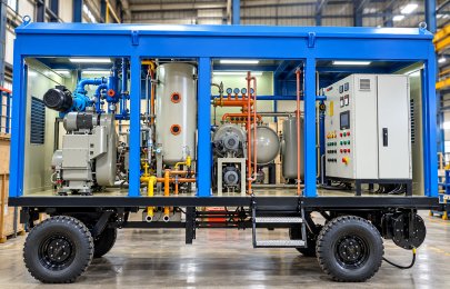 Vacuum Dehydration Systems