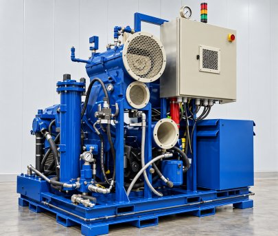 Vacuum Dehydration Systems