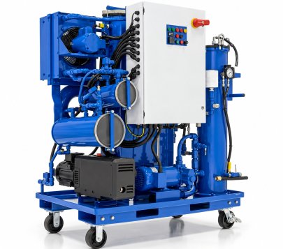 Vacuum Dehydration Systems