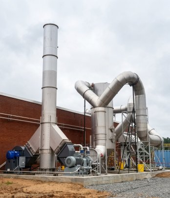 Wet & Dry Scrubbers