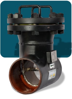 Flanged/Buttweld T Type Strainer