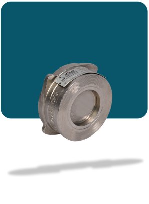Wafer Type Check Valve